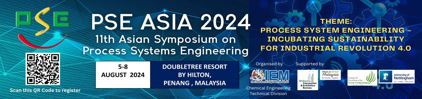 PSE ASIA 2024 - 11th Asian Symposium on Process Systems Engineering